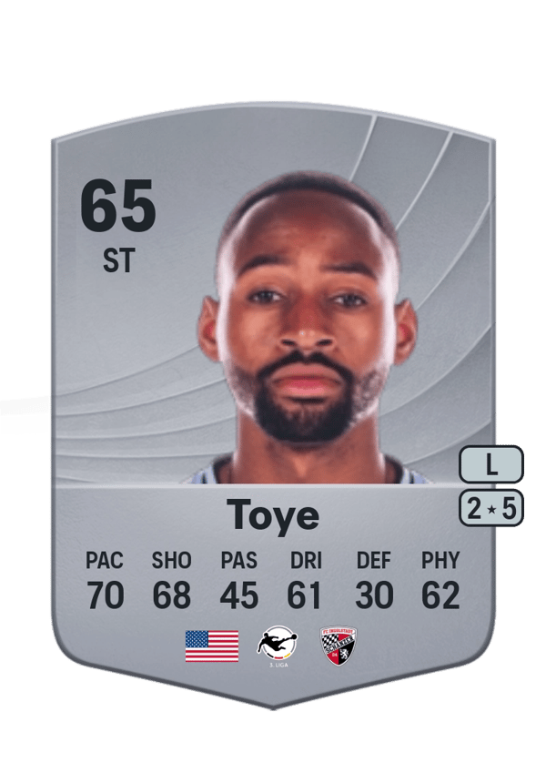 Mason Toye 65 EA FC