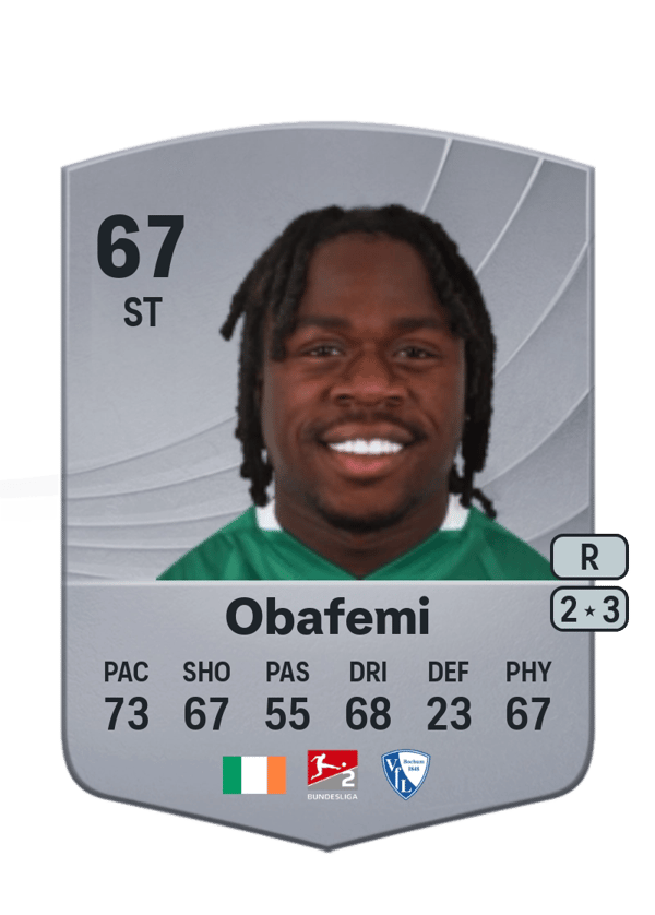 Michael Obafemi 67 EA FC