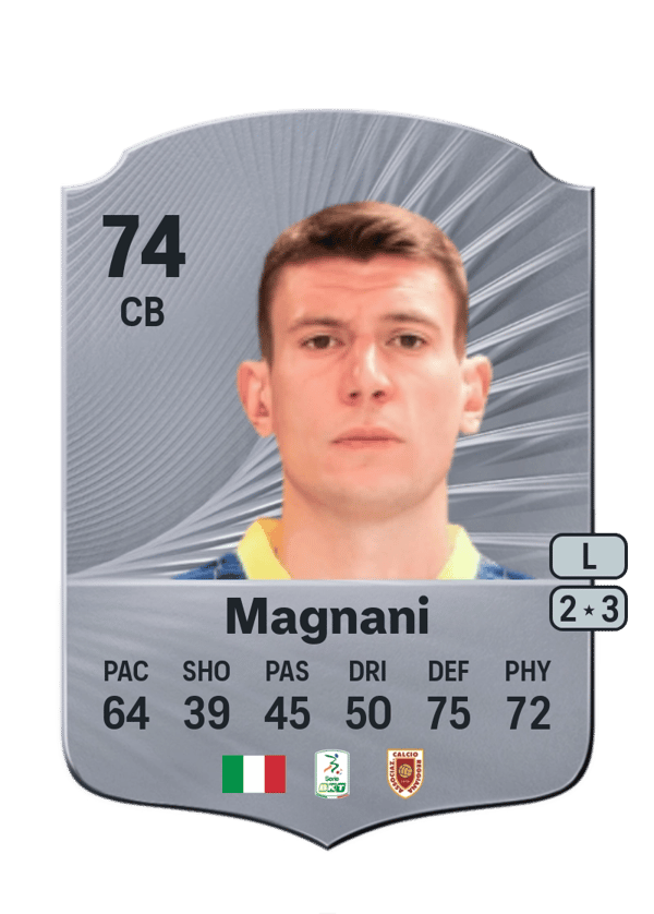 Giangiacomo Magnani 74 EA FC