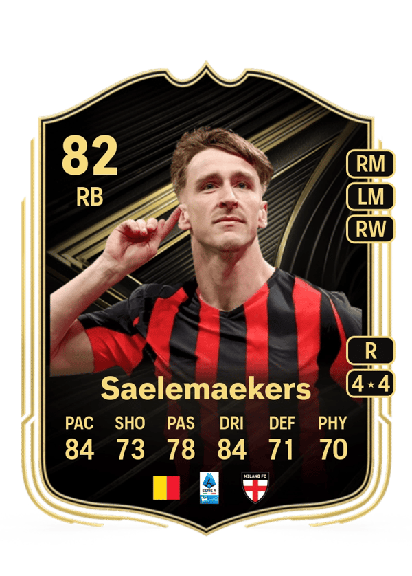 Alexis Saelemaekers 82 EA FC