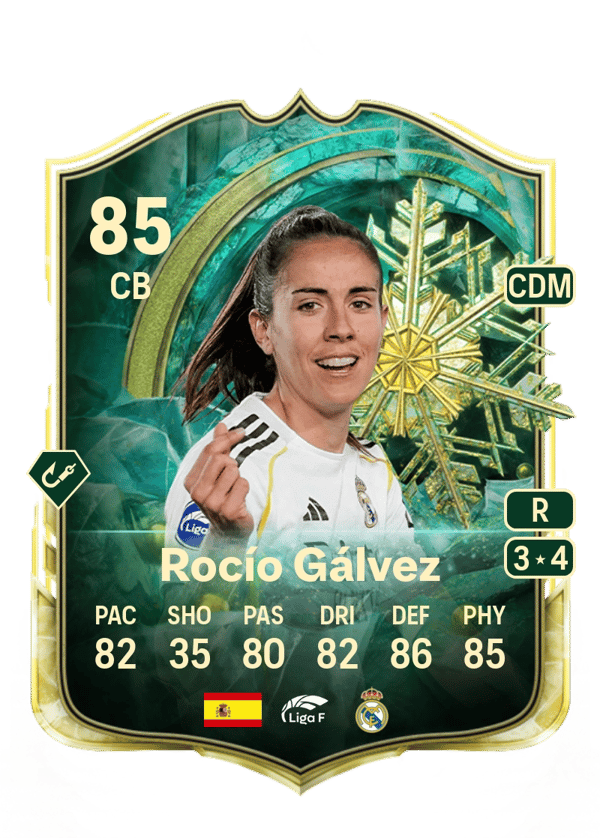 Rocío Gálvez 85 EA FC