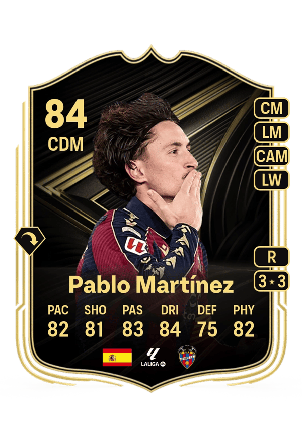 Pablo Martínez 84 EA FC