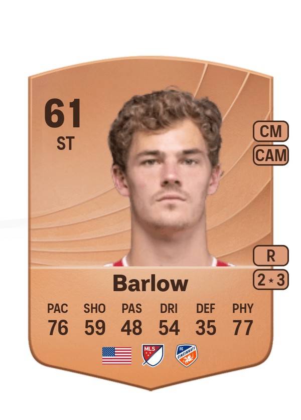 Tom Barlow 61 EA FC