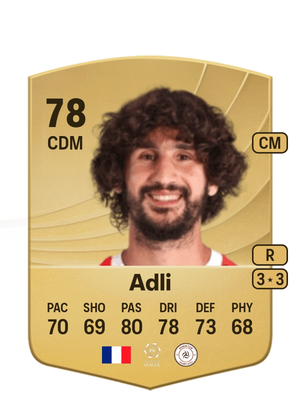 Yacine Adli 78 EA FC