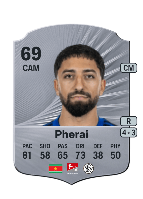 Immanuel Pherai 69 EA FC