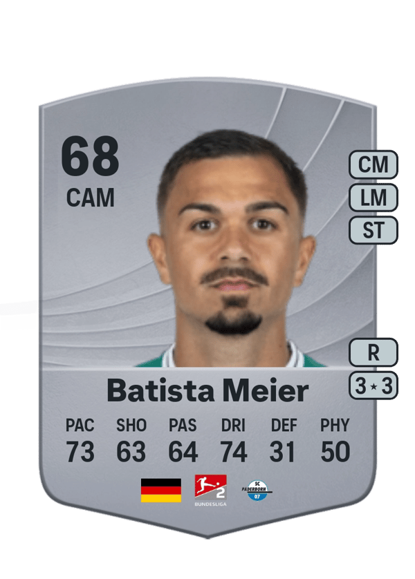 Oliver Batista Meier 68 EA FC