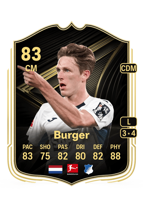 Wouter Burger 83 EA FC