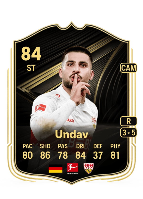 Deniz Undav 84 EA FC