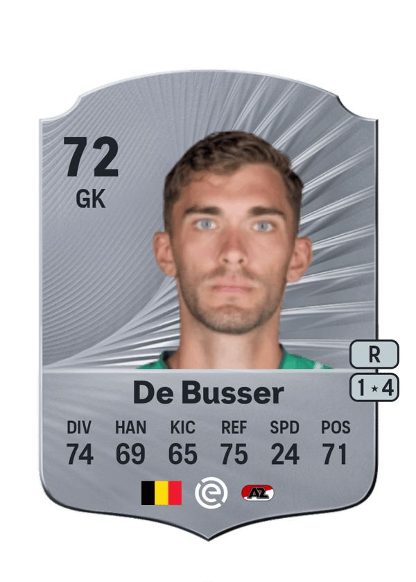 De Busser 72 EA FC