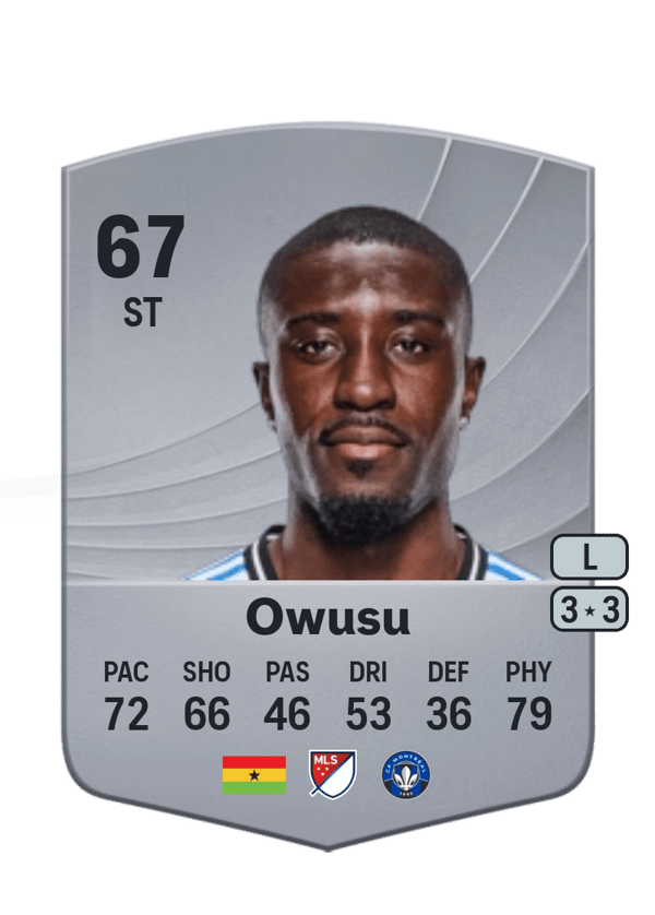 Owusu 67 EA FC