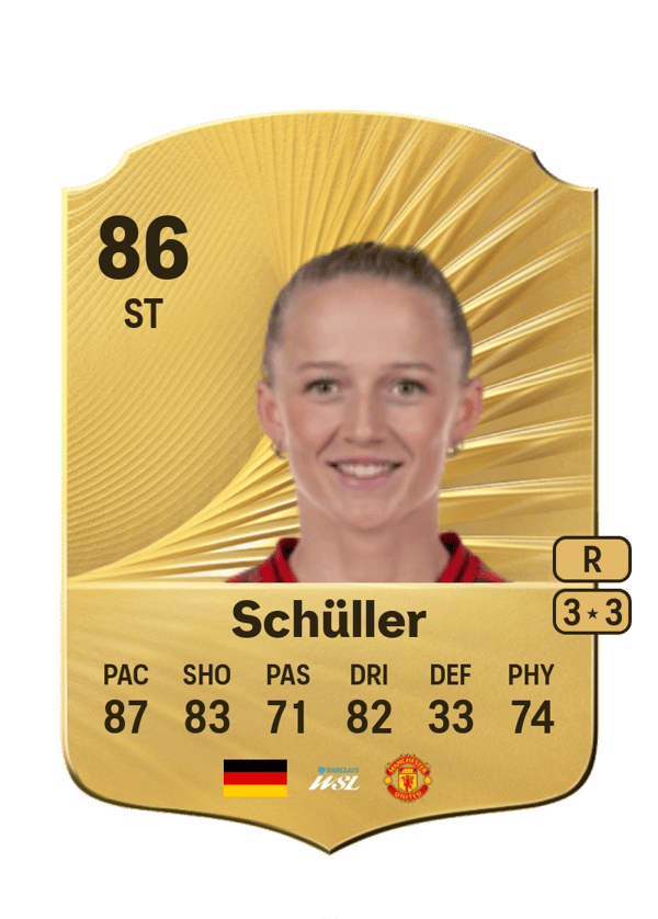 Lea Schüller 86 EA FC