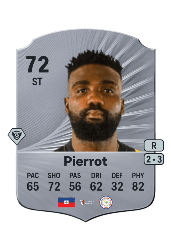 Pierrot 72 EA FC