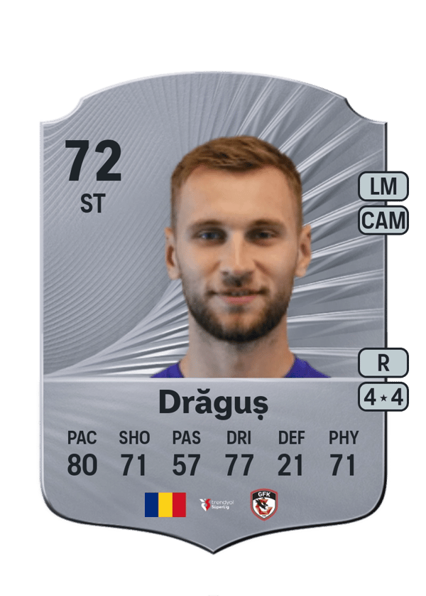 Denis Drăguș 72 EA FC