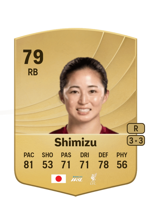 Shimizu 79 EA FC