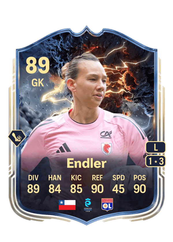 Christiane Endler 89 EA FC