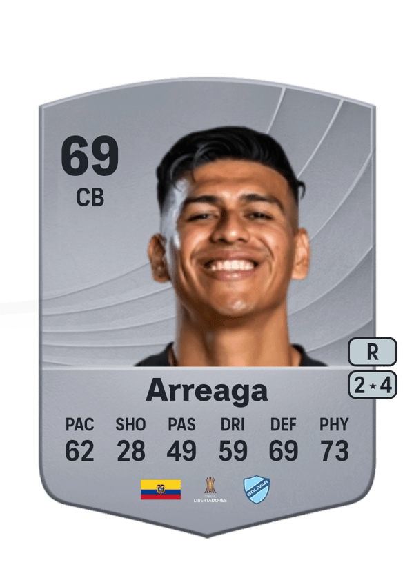 Xavier Arreaga 69 EA FC