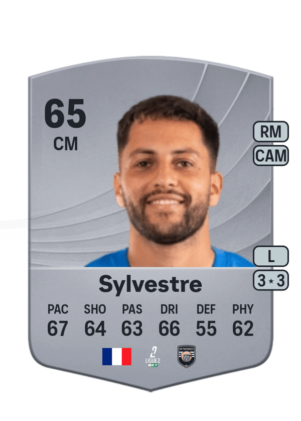 Eddy Sylvestre 65 EA FC
