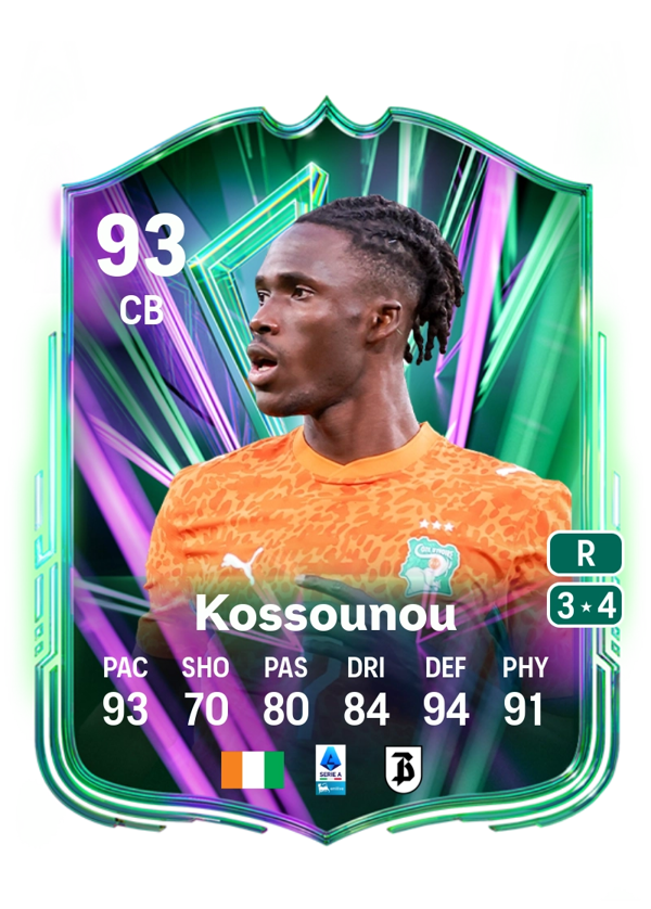 Odilon Kossounou 93 EA FC