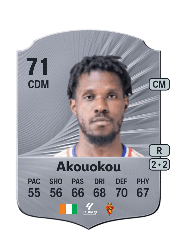 Paul Akouokou 71 EA FC