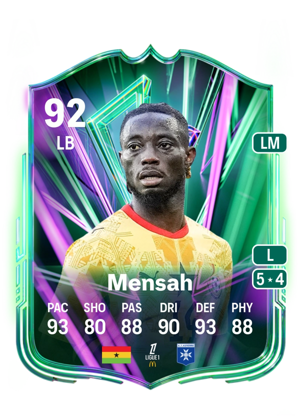 Gideon Mensah 92 EA FC