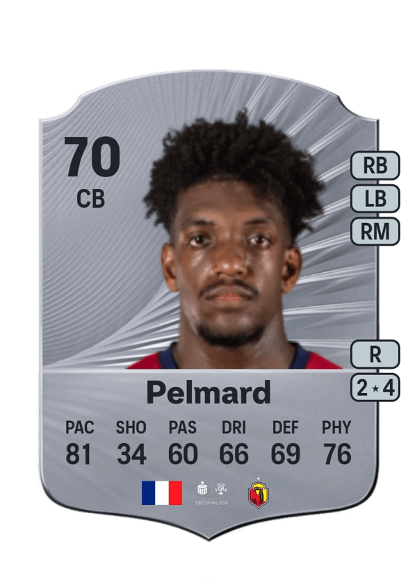 Andy Pelmard 70 EA FC