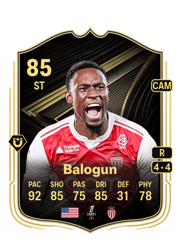 Balogun 85 EA FC