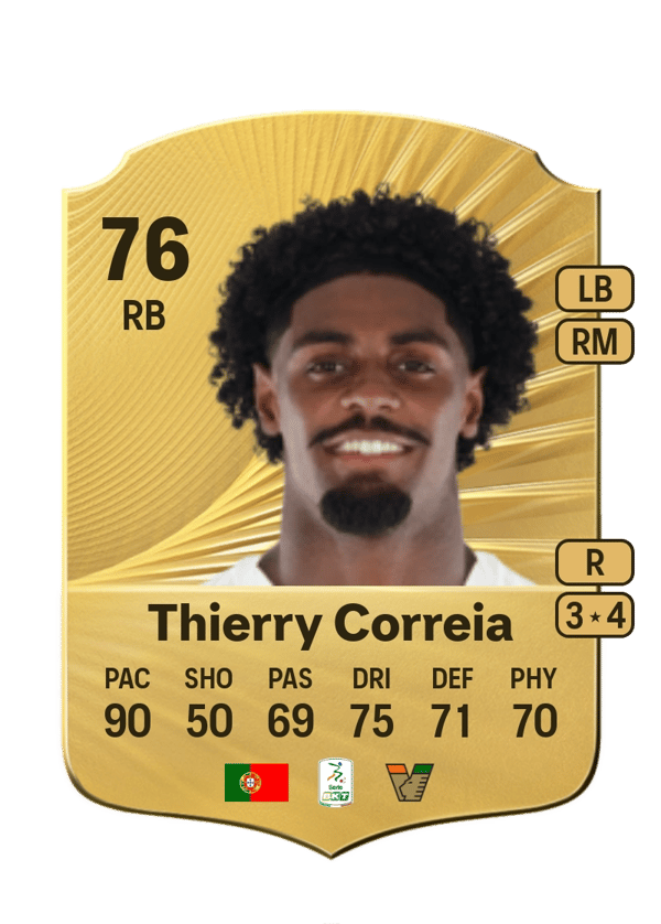 Thierry Correia 76 EA FC