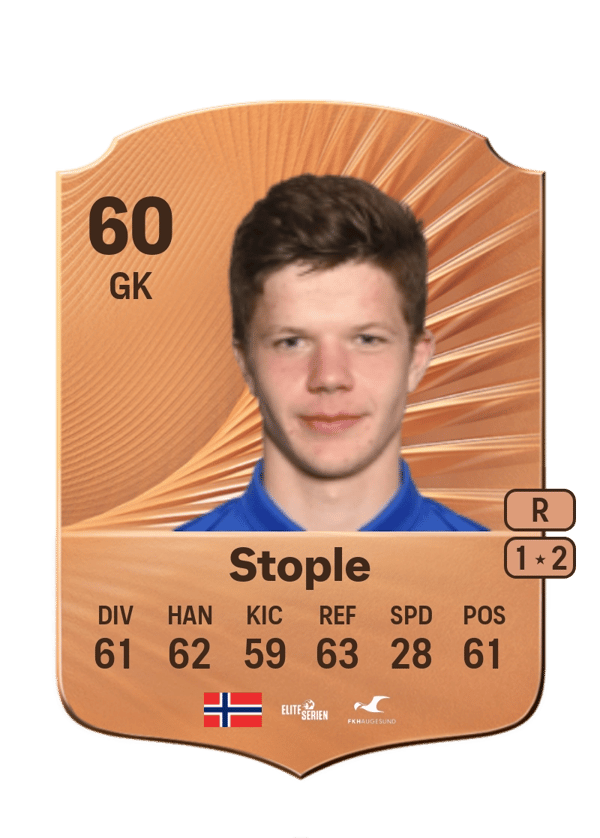 Frank Stople 60 EA FC