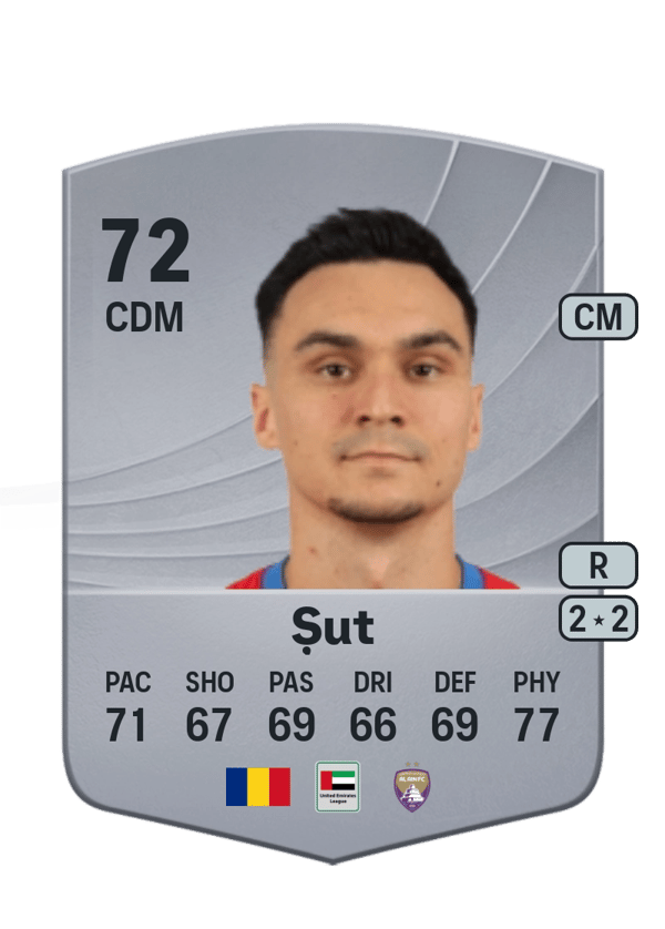 Adrian Șut 72 EA FC