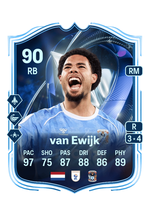 van Ewijk 90 EA FC