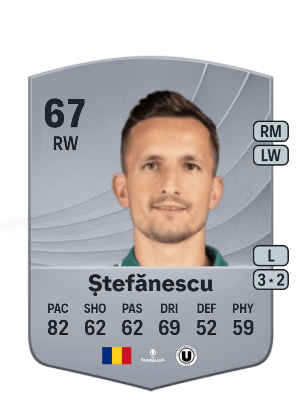 Marius Ștefănescu 67 EA FC