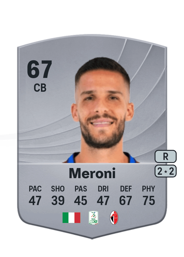 Andrea Meroni 67 EA FC