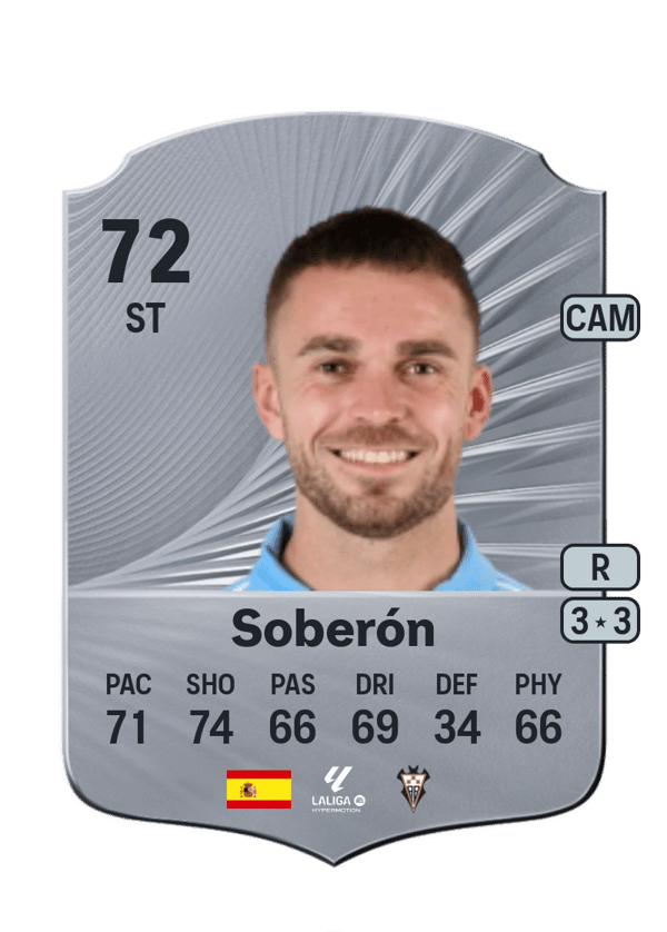 Soberón 72 EA FC