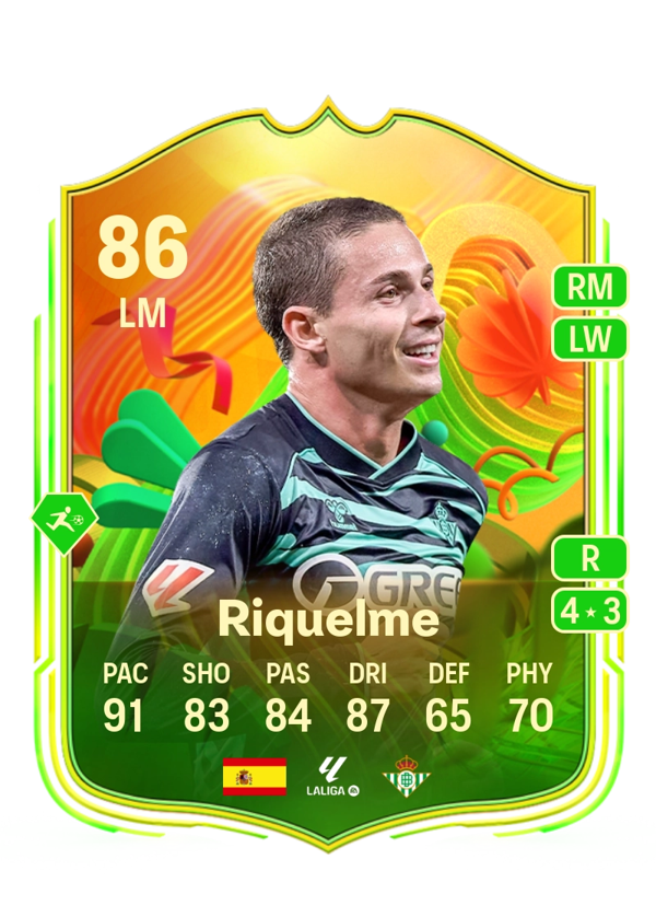 Riquelme 86 EA FC