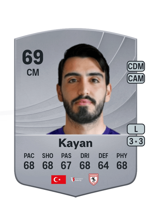 Yalçın Kayan 69 EA FC