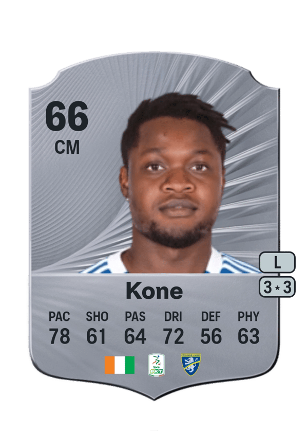 Ben Lhassine Kone 66 EA FC
