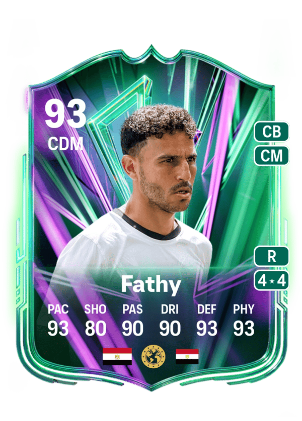 Hamdy Fathy 93 EA FC