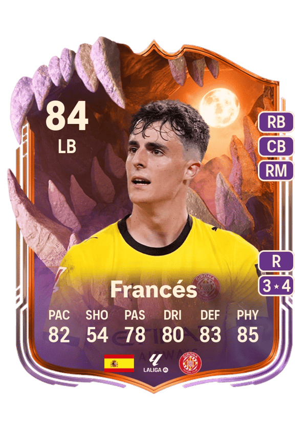 Francés 84 EA FC