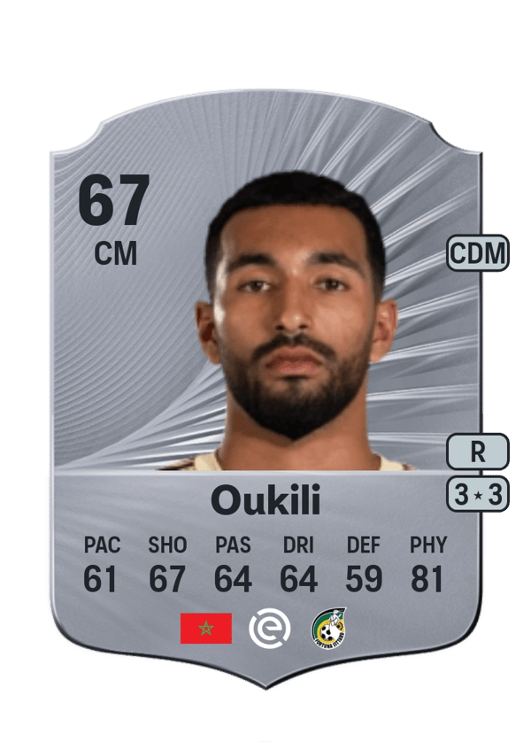 Yassin Oukili 67 EA FC