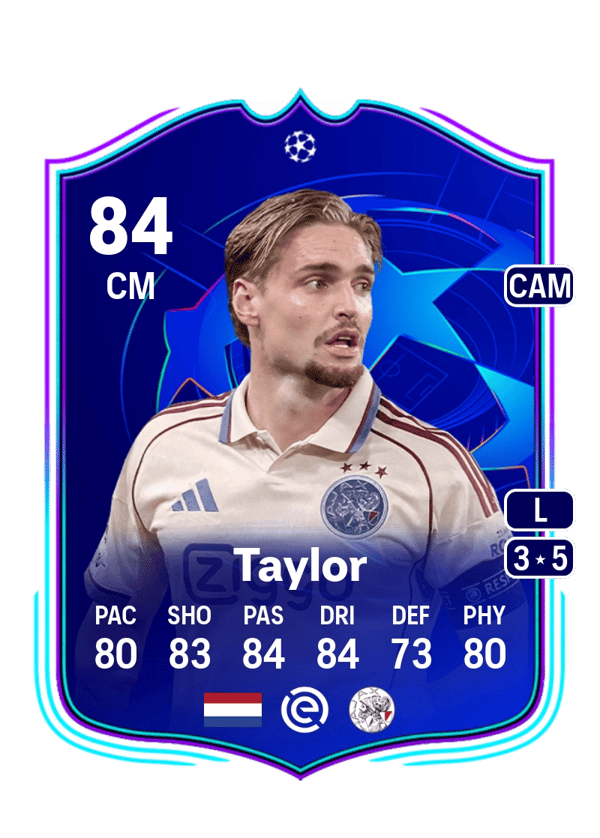 Kenneth Taylor 84 EA FC