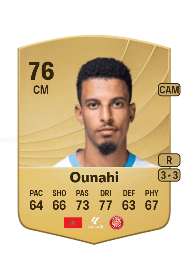 Azzedine Ounahi 76 EA FC