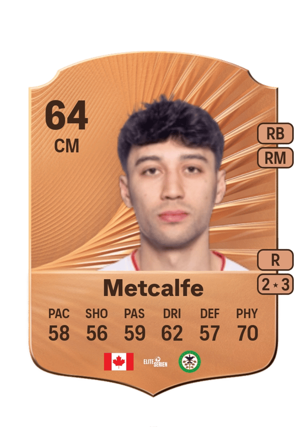Patrick Metcalfe 64 EA FC