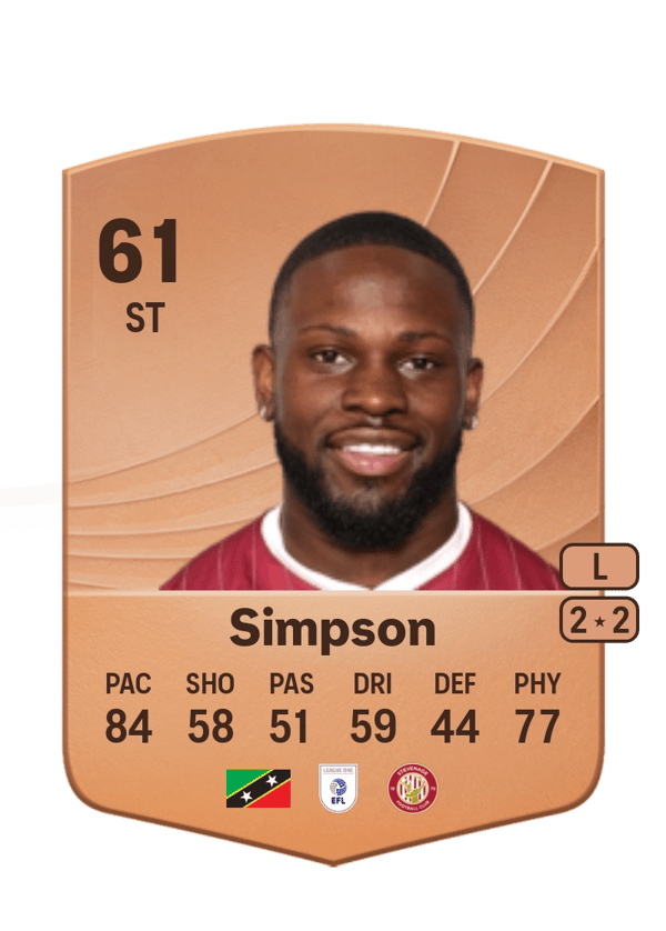 Simpson 61 EA FC