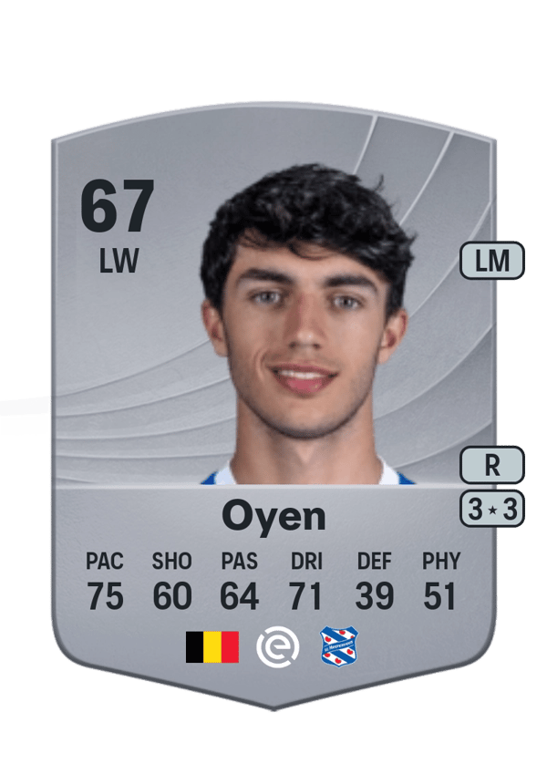 Luca Oyen 67 EA FC