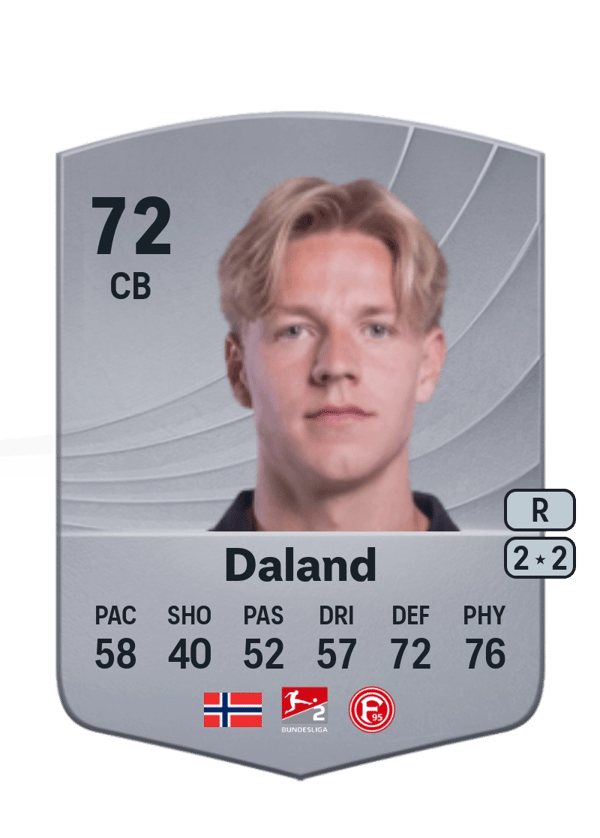 Jesper Daland 72 EA FC