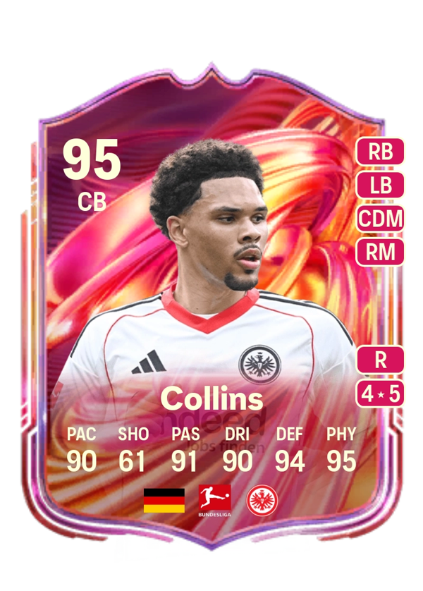 Nnamdi Collins 95 EA FC