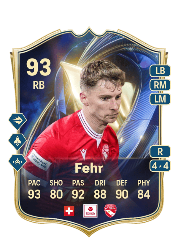 Fabio Fehr 93 EA FC