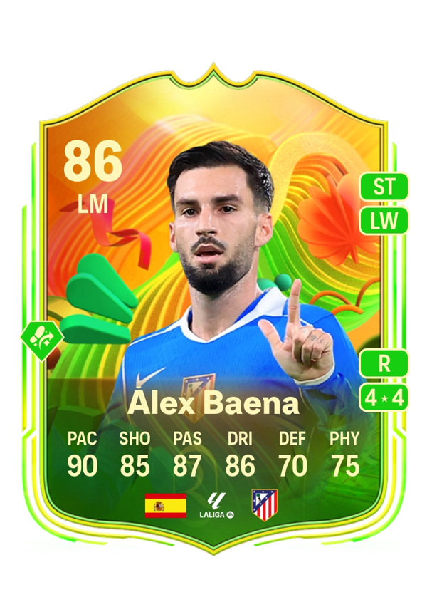 Álex Baena 86 EA FC