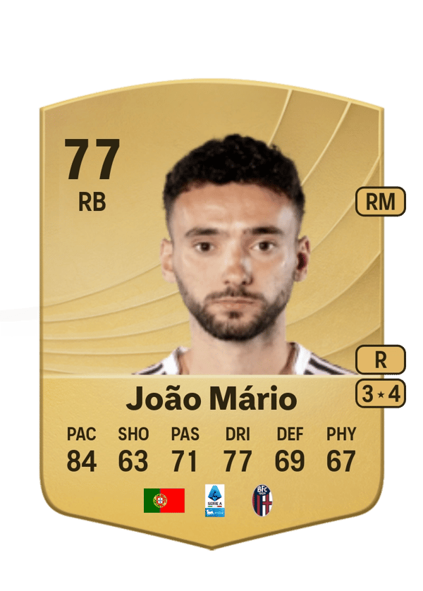João Mário 77 EA FC
