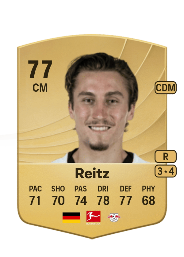 Rocco Reitz 77 EA FC
